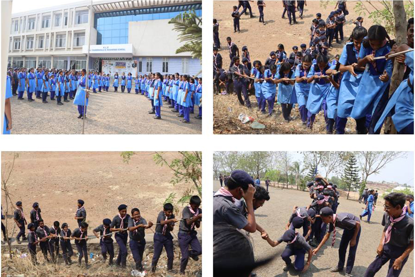 Scout and Guide Summer Camp