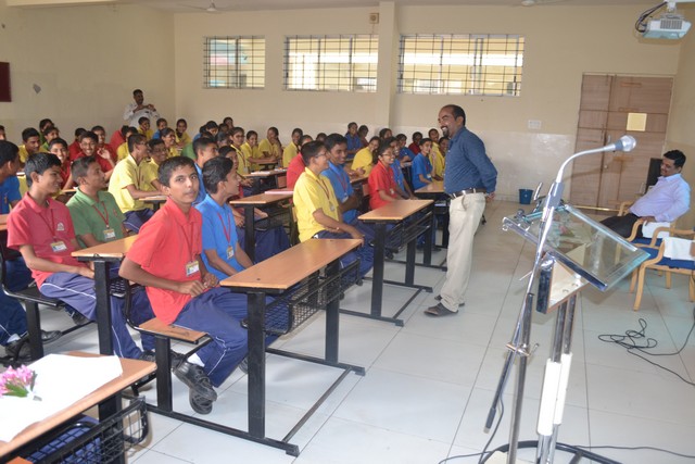 Interaction By Mr.R.N.Hurali(BEO,Athani)