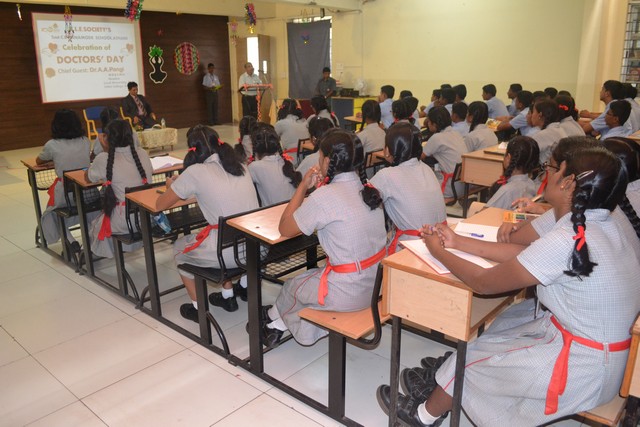 Interaction By Mr.R.N.Hurali(BEO,Athani)