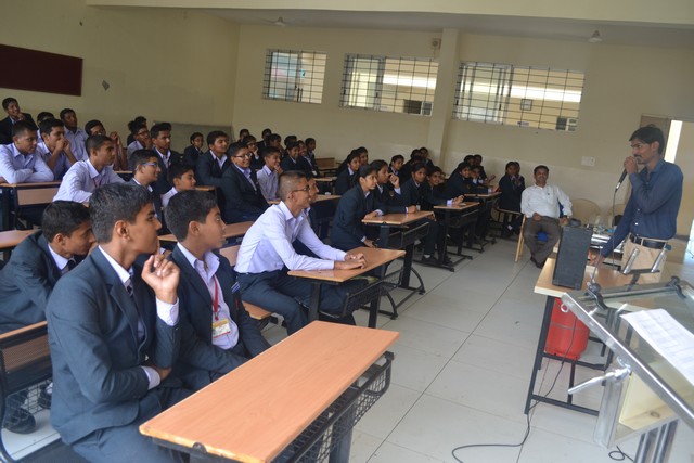 Interaction By Mr.R.N.Hurali(BEO,Athani)