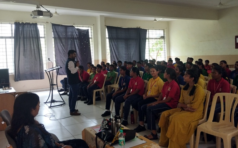 Orientation program from Vidyasri (The Foundation for Excellence)