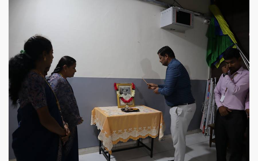 Bal Gangadhar Tilak Jayanti Celebration