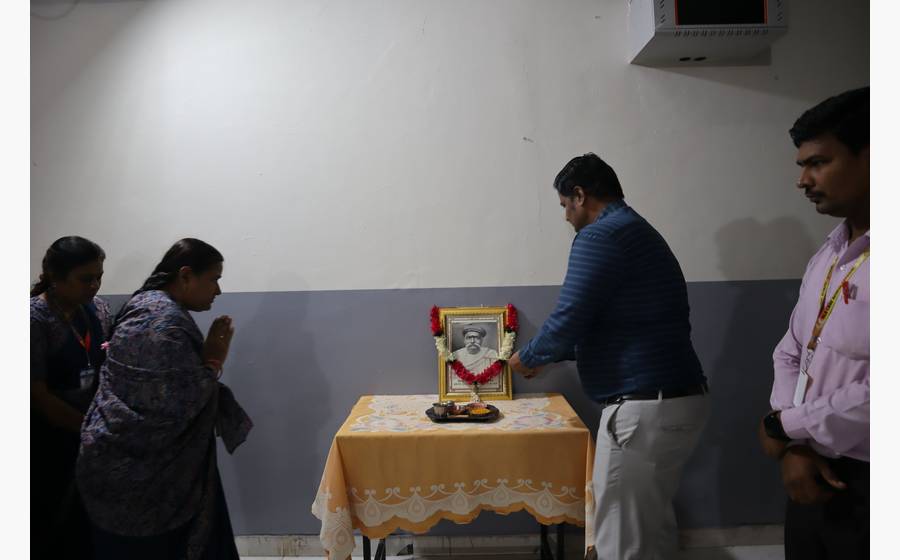 Bal Gangadhar Tilak Jayanti Celebration