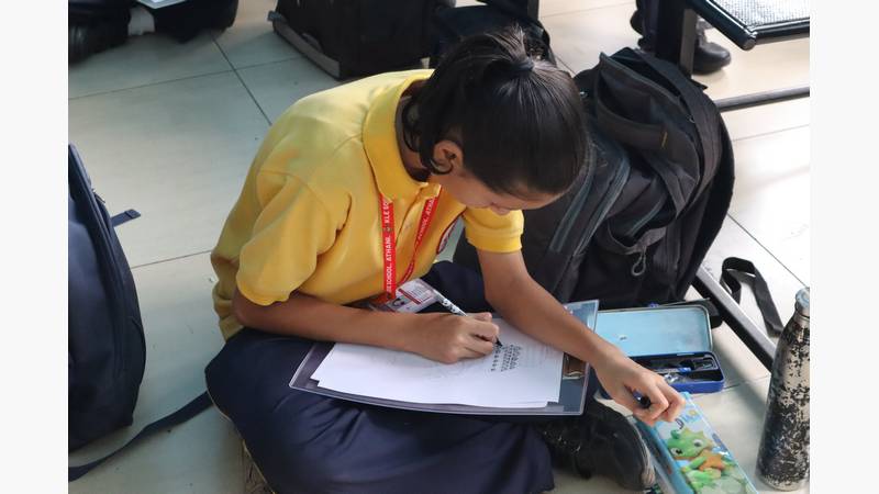 Drawing and Glass Painting Competition