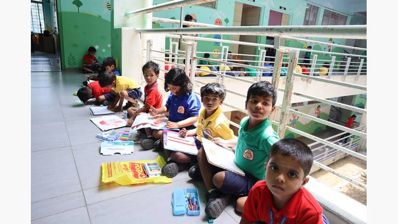Drawing and Glass Painting Competition