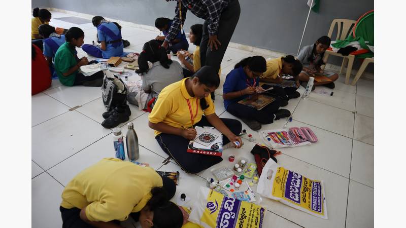 Drawing and Glass Painting Competition