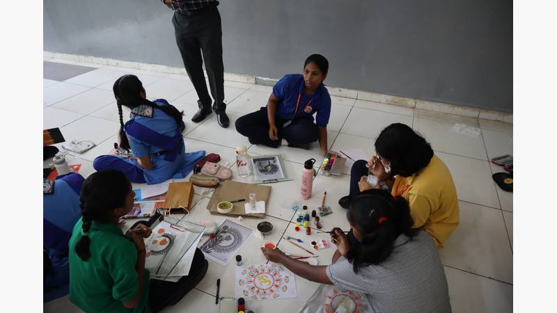Drawing and Glass Painting Competition