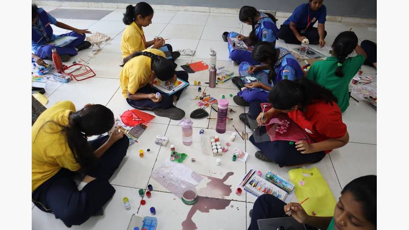 Drawing and Glass Painting Competition
