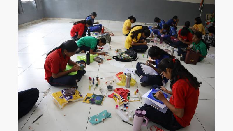Drawing and Glass Painting Competition