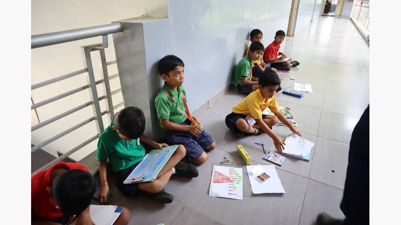 Drawing and Glass Painting Competition