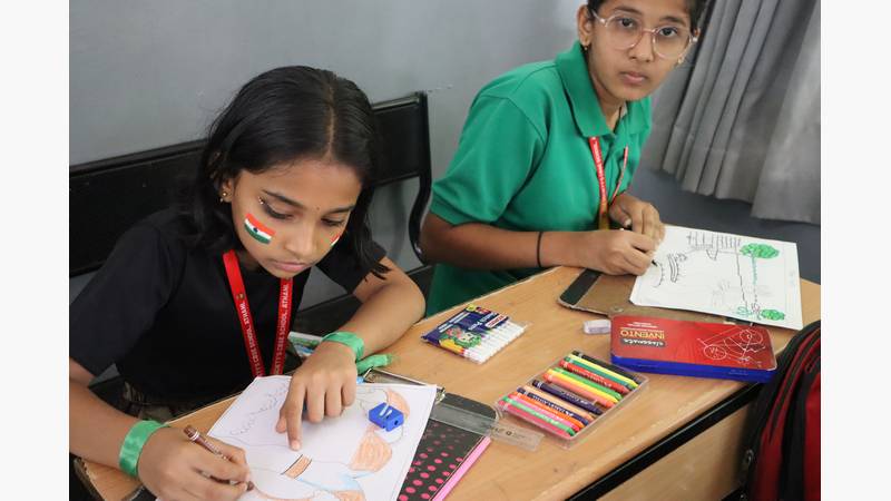 Drawing and Glass Painting Competition