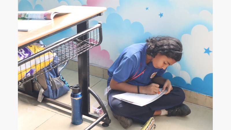 Drawing and Glass Painting Competition