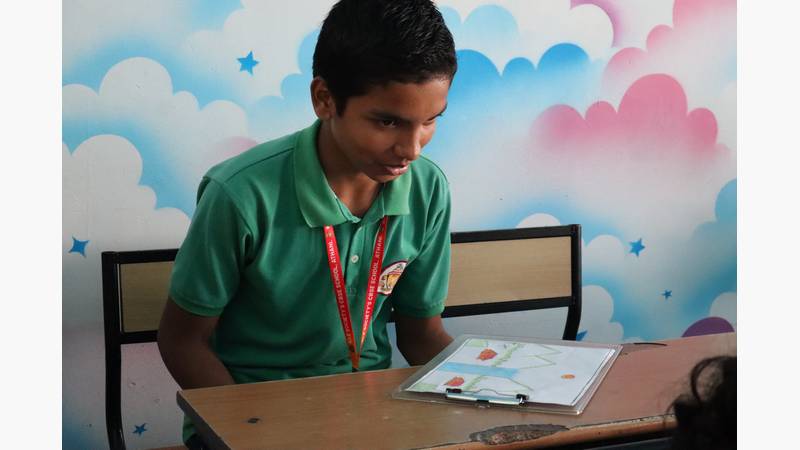 Drawing and Glass Painting Competition