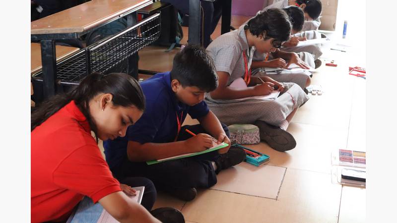 Drawing and Glass Painting Competition