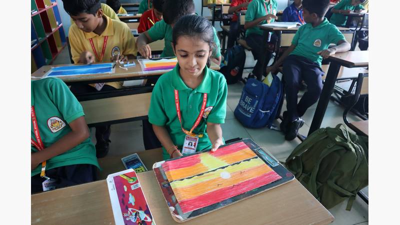 Drawing and Glass Painting Competition