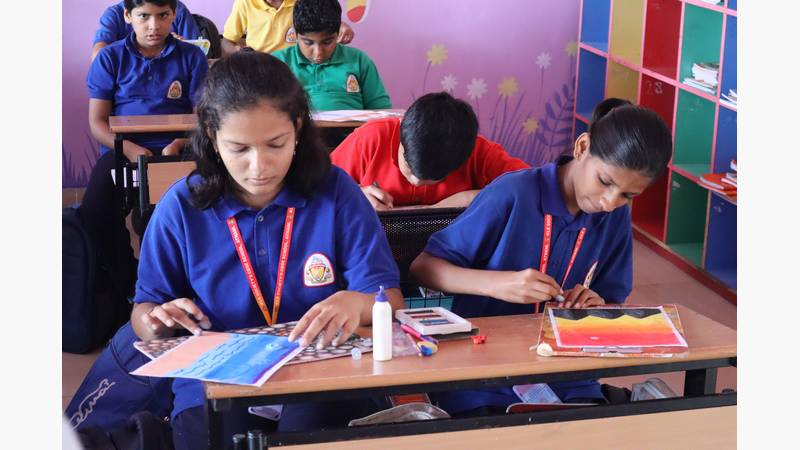 Drawing and Glass Painting Competition