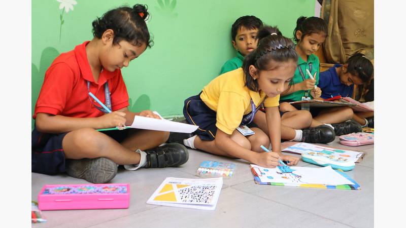 Drawing and Glass Painting Competition