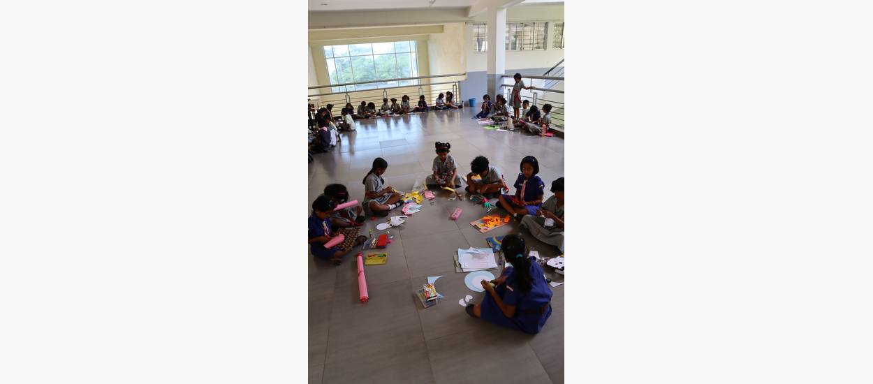 FACE PAINTING AND MASK MAKING