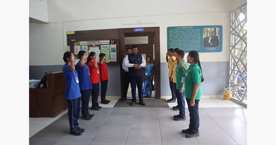 House Inauguration Ceremony