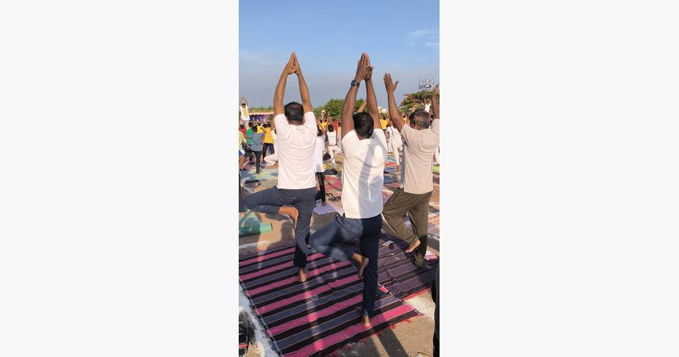 International Yoga Day Celebration