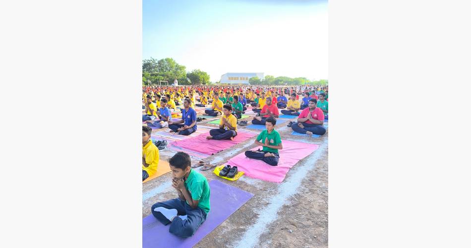 International Yoga Day Celebration