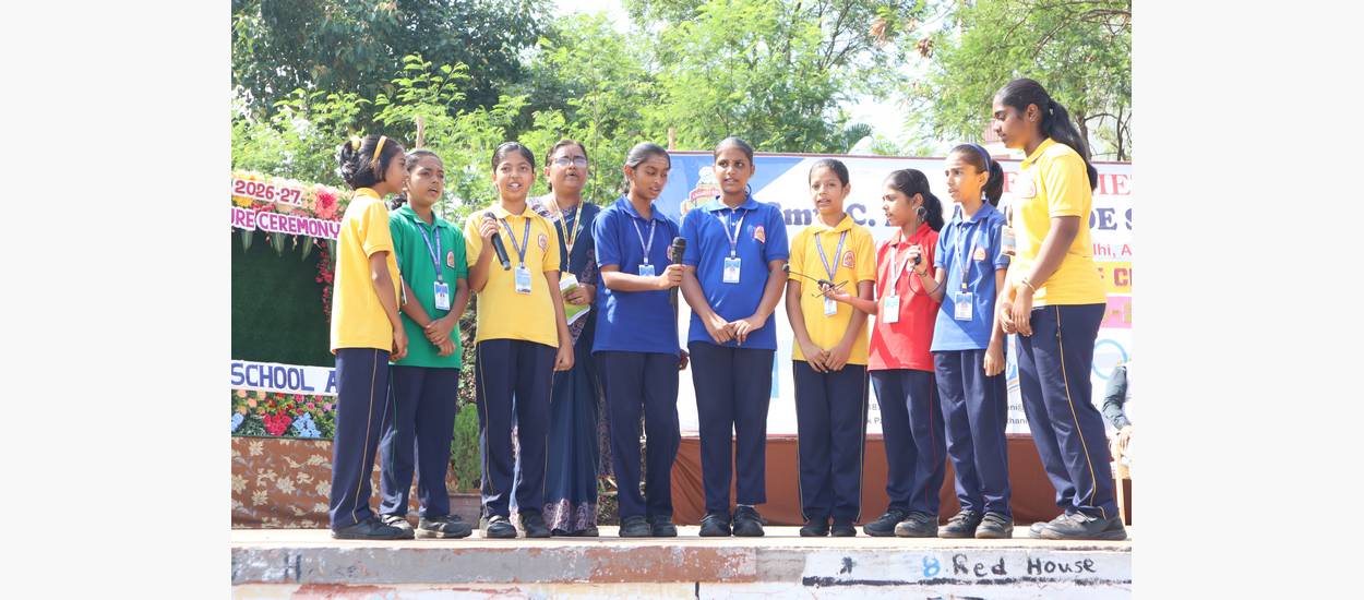 INVESTITURE CEREMONY 2026-27