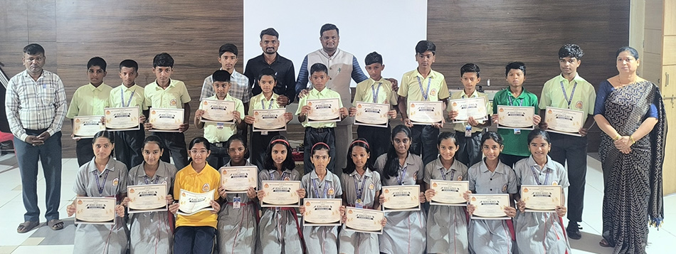 Kho Kho Summer Camp Certificate Distribution Ceremony