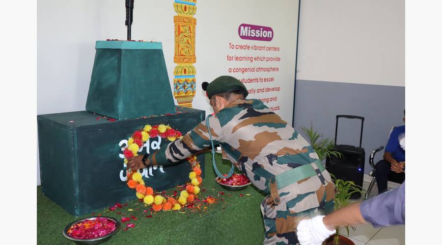 Kargil Vijay Diwas Celebration