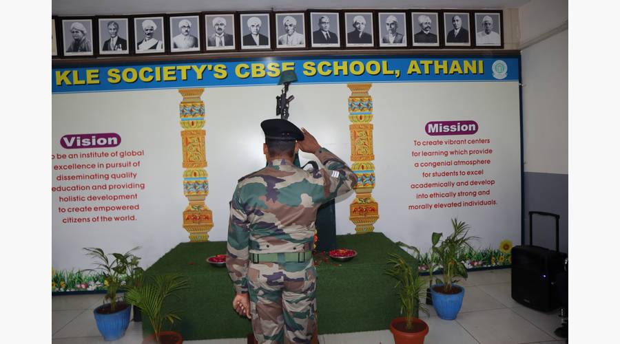 Kargil Vijay Diwas Celebration
