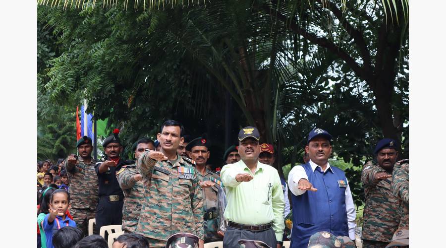 Kargil Vijay Diwas Celebration