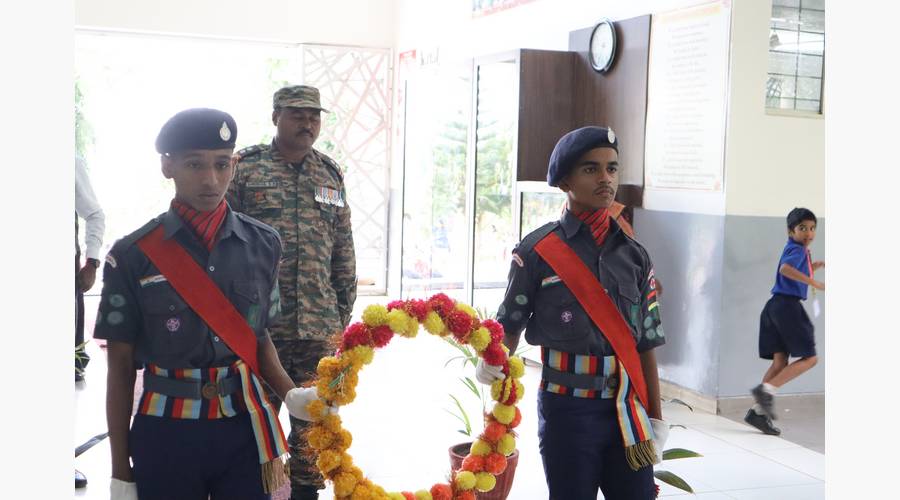 Kargil Vijay Diwas Celebration