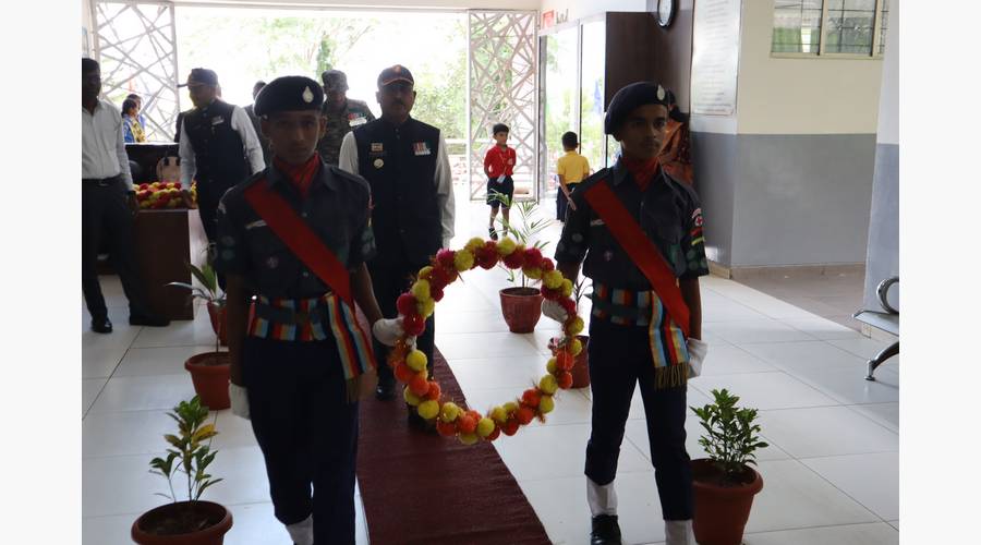 Kargil Vijay Diwas Celebration