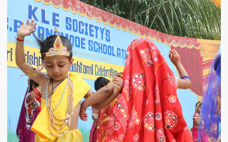 Krishna Janmashtami Celebration