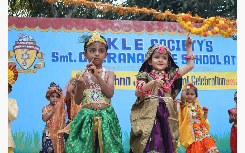 Krishna Janmashtami Celebration