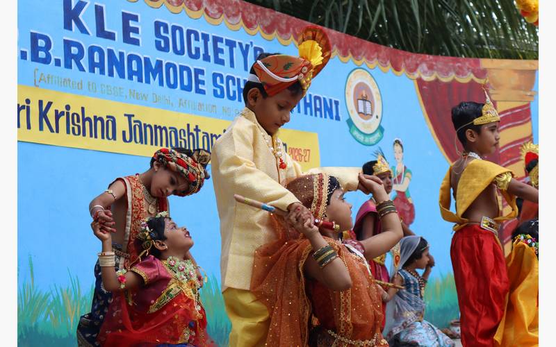 Krishna Janmashtami Celebration