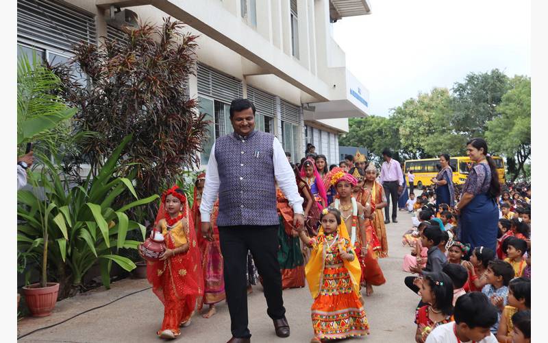 Krishna Janmashtami Celebration