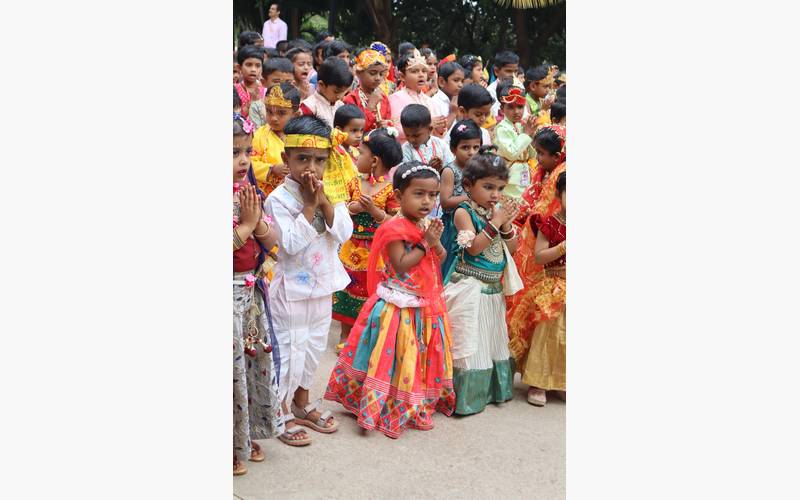 Krishna Janmashtami Celebration