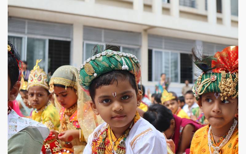 Krishna Janmashtami Celebration