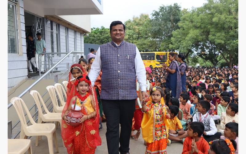 Krishna Janmashtami Celebration