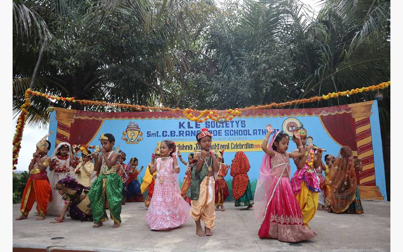 Krishna Janmashtami Celebration