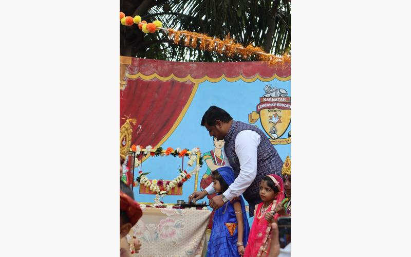 Krishna Janmashtami Celebration