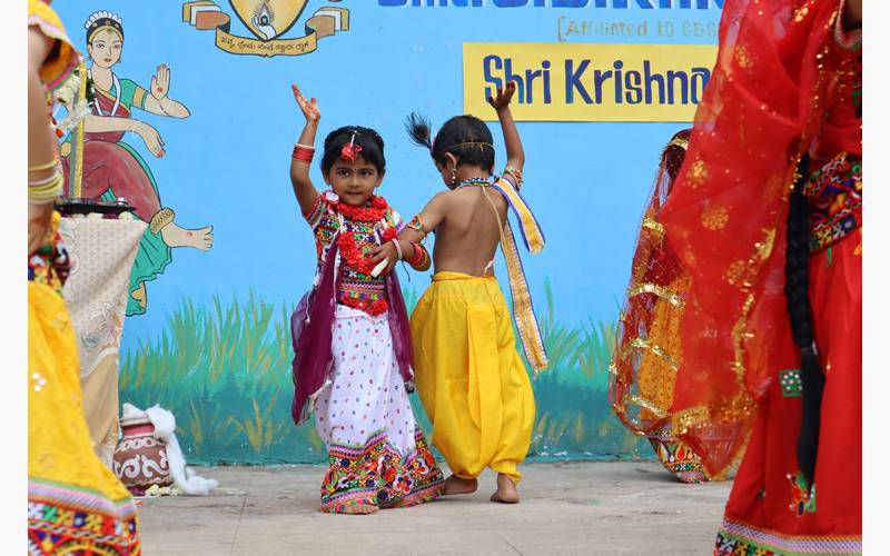 Krishna Janmashtami Celebration