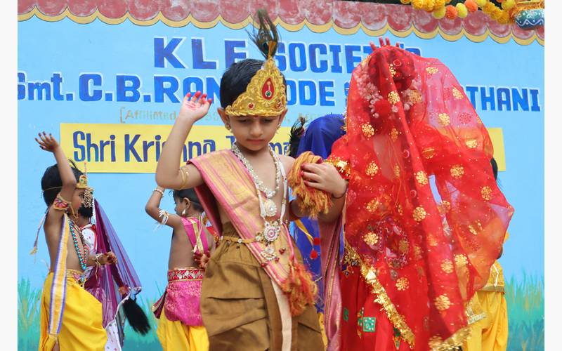 Krishna Janmashtami Celebration