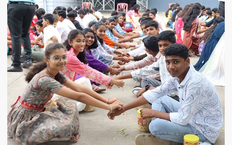  Raksha Bandhan Celebration