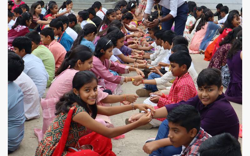  Raksha Bandhan Celebration