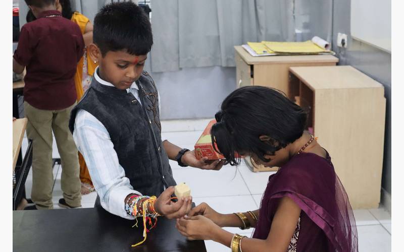  Raksha Bandhan Celebration