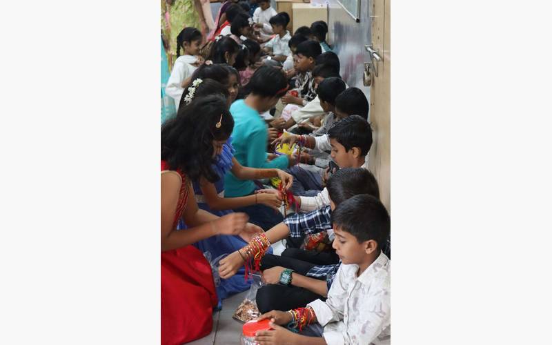  Raksha Bandhan Celebration