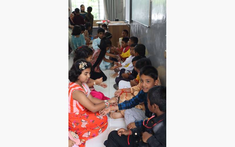  Raksha Bandhan Celebration