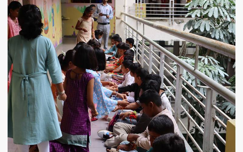  Raksha Bandhan Celebration