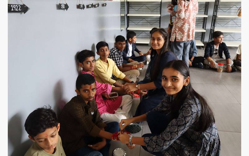 Raksha Bandhan Celebration